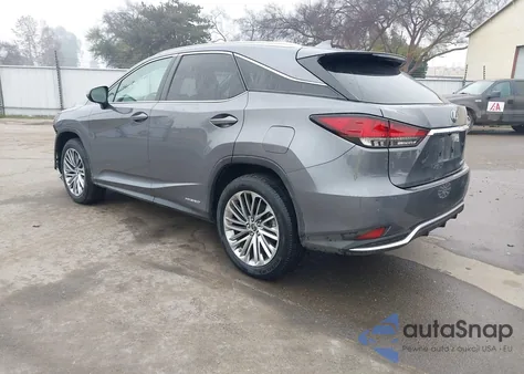 2020 Lexus Rx 450H from USA, damaged, VIN 2T2JGMDA3LC048589